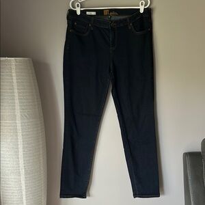 KUT FROM THE KLOTH Women’s Lucille Skinny Stretch Dark Wash Jeans